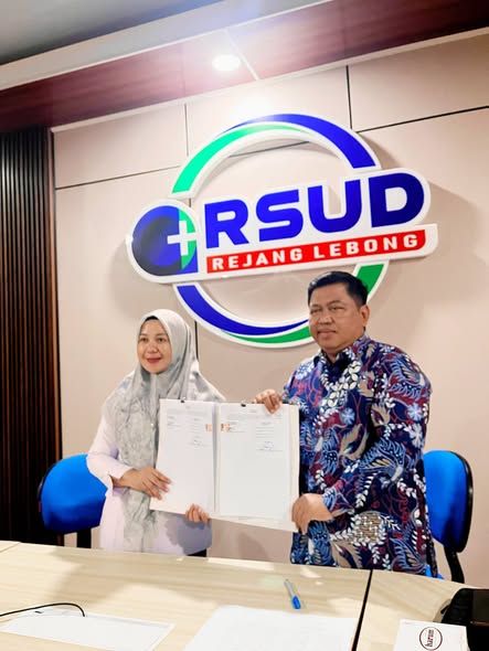 Penandatanganan Perjanjian Kerjasama Antara Fakultas Syari'ah dan Ekonomi Islam IAIN Curup Dengan RSUD Rejang Lebong Untuk Rejang Lebong yang Lebih Baik