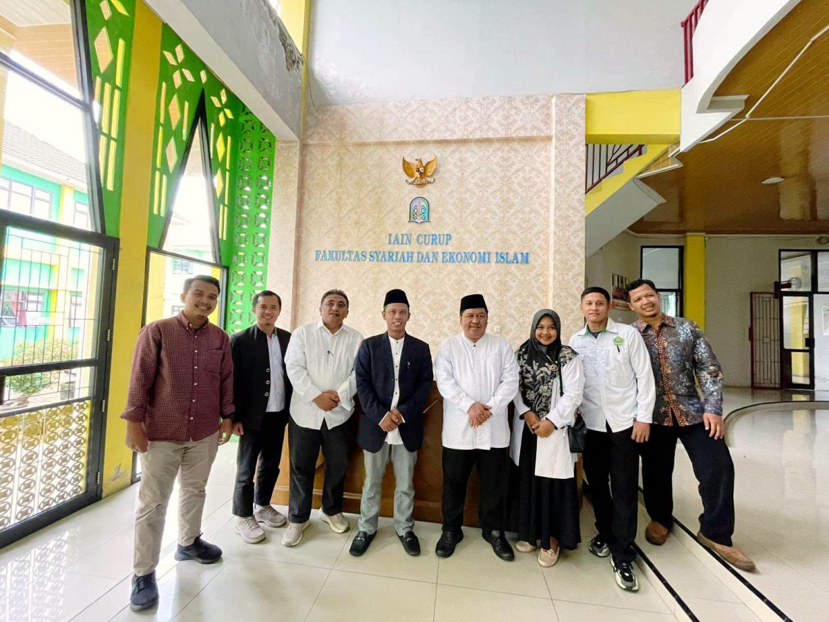 FSEI Bersama LPPM IAIN Curup menyelenggarakan Focus Group Discussion (FGD) Sebagian Dari Upaya Memperkuat Kapasitas Dosen Dalam Menghasilkan Proposal Riset Berkualitas