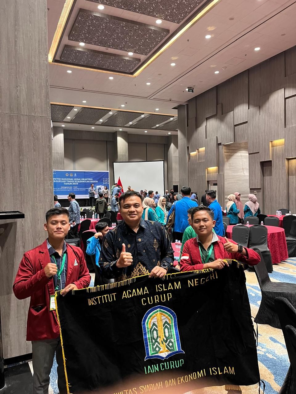 Mahasiswa HTN dan HKI FSEI IAIN Curup Ukir Prestasi, Masuk Top 20 Nasional pada Kompetisi Legal Drafting PTKIN 2024