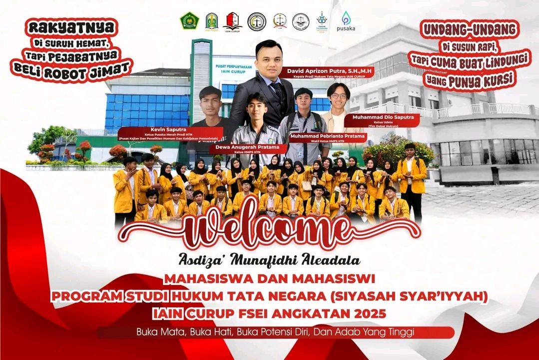 Program Studi Hukum Tata Negara IAIN Curup Sambut Mahasiswa Baru Tahun Akademik 2024/2025