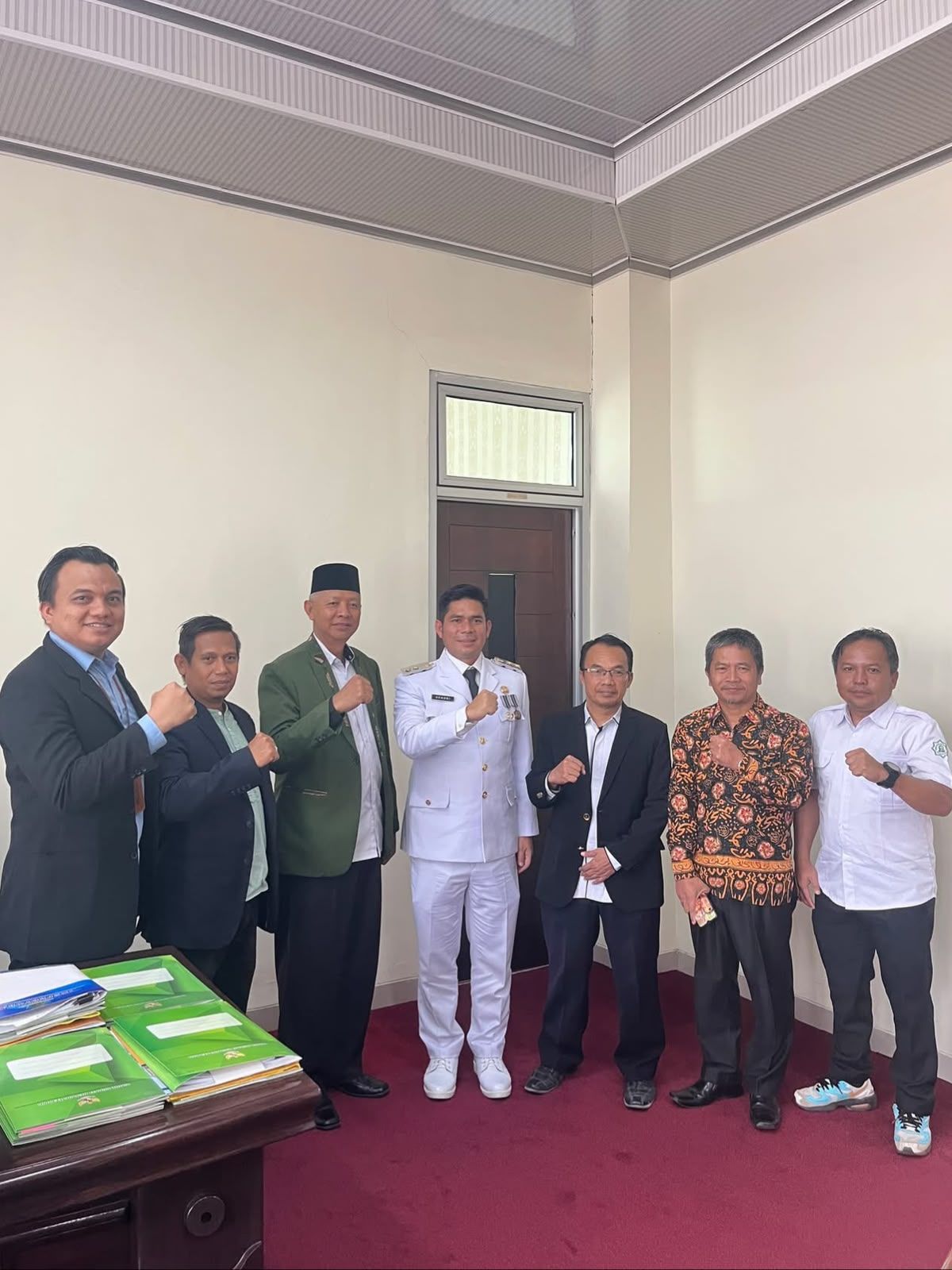 Prodi Hukum Tata Negara IAIN Curup Jajaki Kerja Sama dengan Wakil Bupati Rejang Lebong sebagai Dosen Praktisi