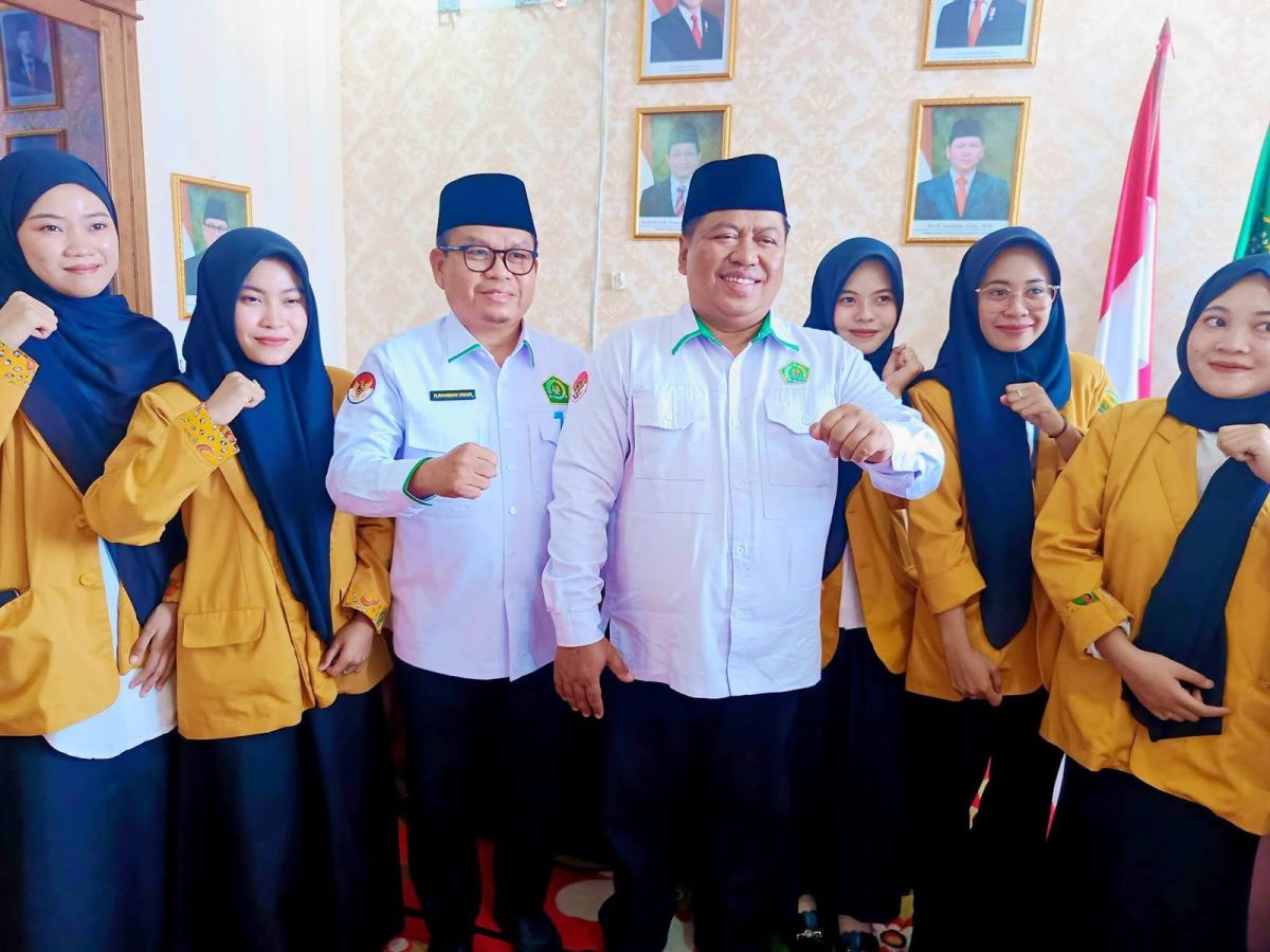 Mahasiswa Hukum Tata Negara IAIN Curup Resmi Akhiri Masa Magang di Kemenag Rejang Lebong