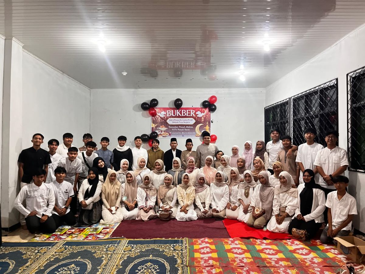 HMPS Hukum Tata Negara IAIN Curup Pererat Ukhuwah Melalui Buka Puasa Bersama Ramadan 1447 H