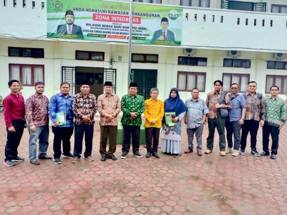 Prodi Hukum Tata Negara IAIN Curup Perkuat Kerja Sama Akademik Melalui Penandatanganan MoA dengan STAIN Mandailing Natal