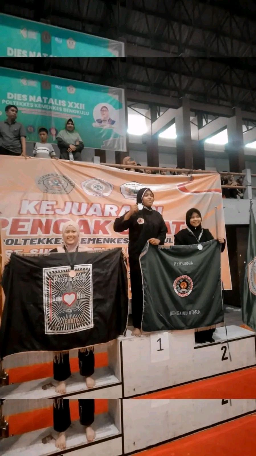 Mahasiswi HTN IAIN Curup Raih Juara III Kejuaraan Pencak Silat Poltekkes Kemenkes Bengkulu Se-Sumbagsel Tahun 2023
