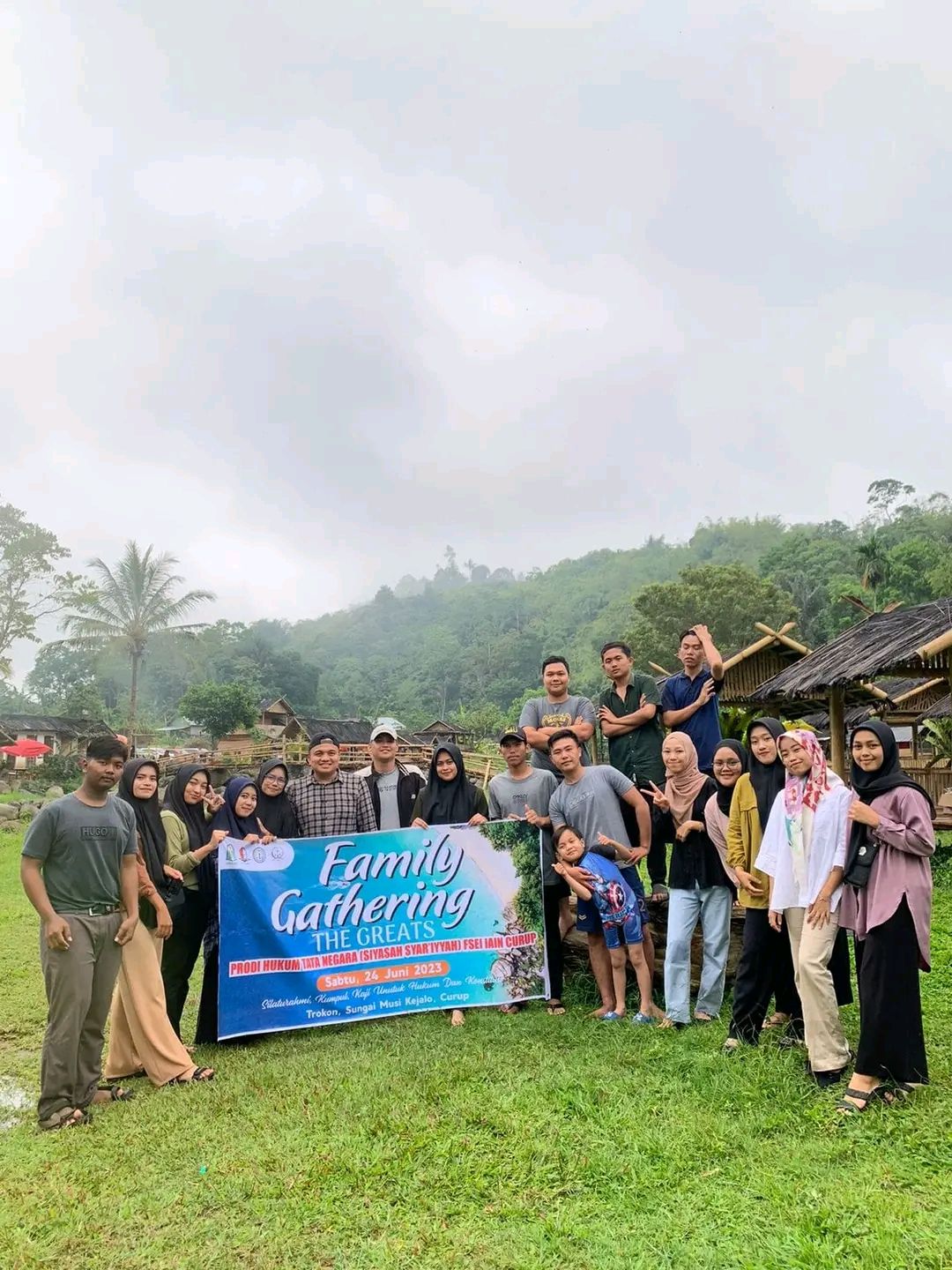 Silaturahmi dan Diskusi Akademik Mahasiswa HTN IAIN Curup Pererat Kebersamaan