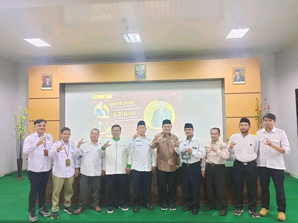 Prodi Hukum Tata Negara IAIN Curup Gelar Workshop Kurikulum MBKM 2023 dan Diskusi Strategi Reakreditasi Menuju Unggul