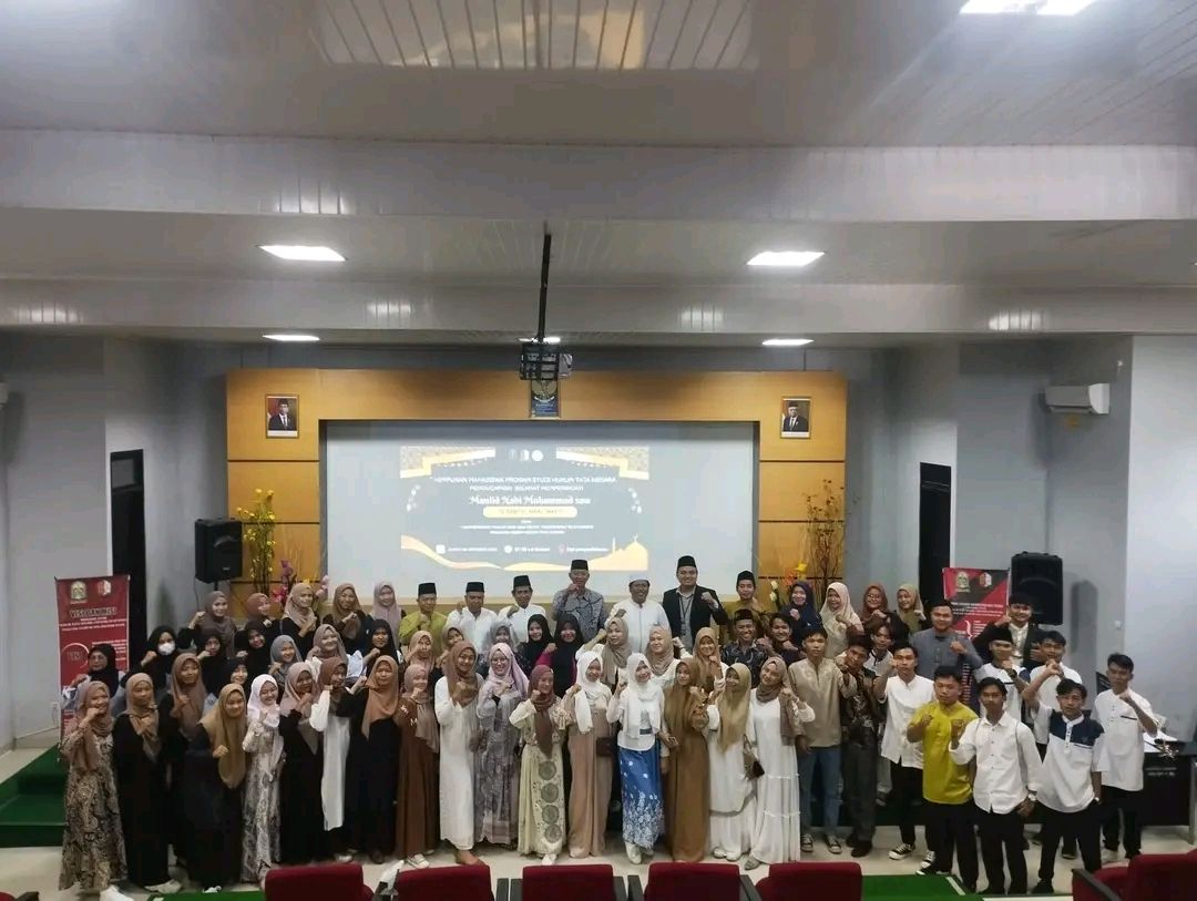 Prodi HTN IAIN Curup Ikuti Peringatan Maulid Nabi Muhammad SAW 1445 H/2023 M