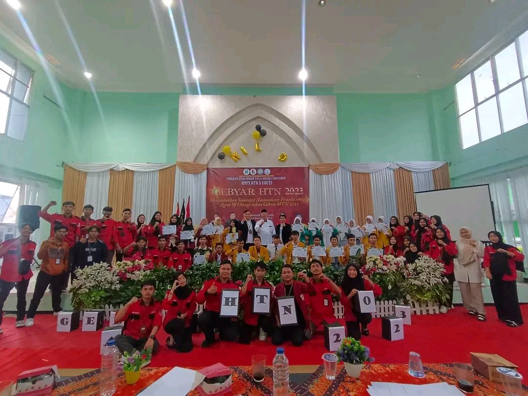 Gebyar Hukum Tata Negara 2023 Sukses Digelar, Wujudkan Semangat Nasionalisme Generasi Muda