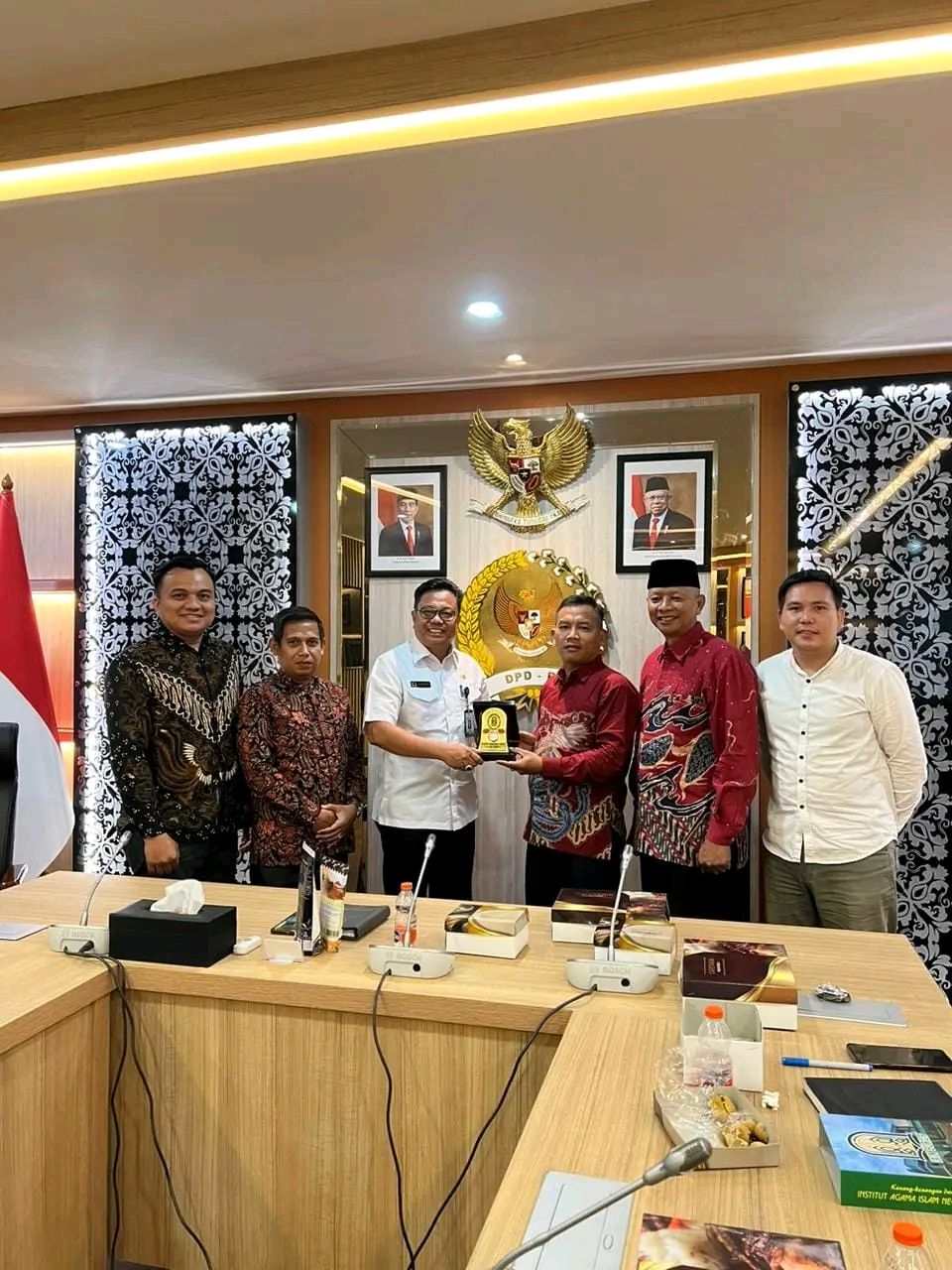 IAIN Curup Laksanakan Audiensi Kerja Sama dengan DPD RI untuk Penguatan Tri Dharma Perguruan Tinggi