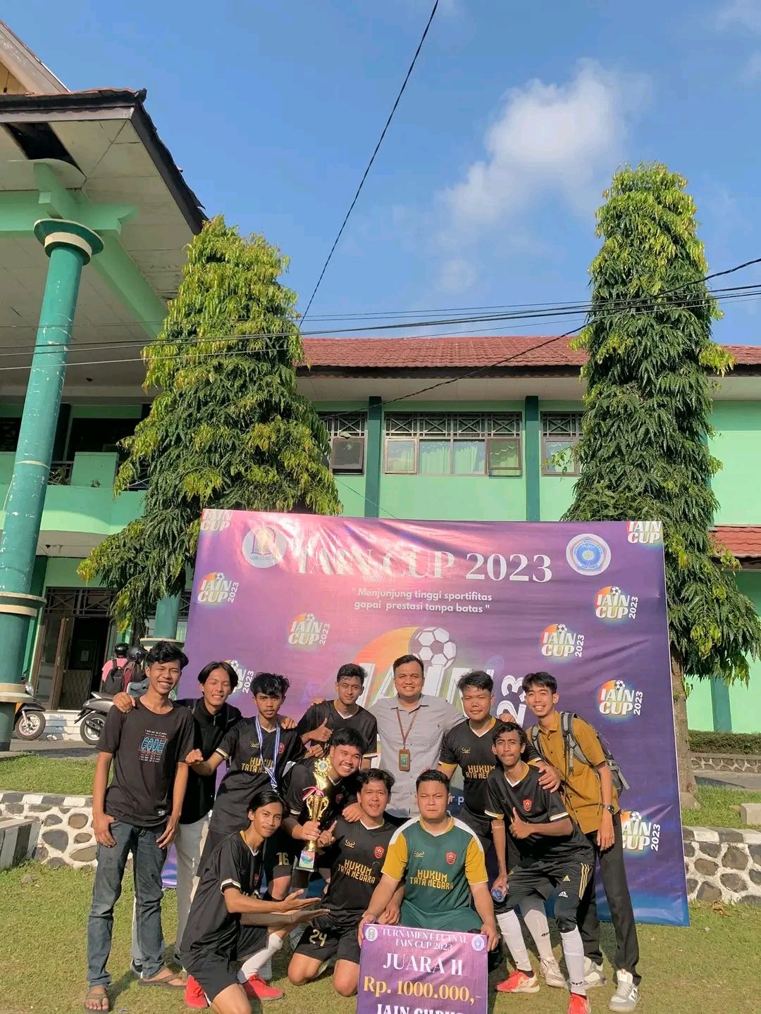 Mahasiswa HTN IAIN Curup Raih Runner Up Futsal pada Rektor Cup 2023