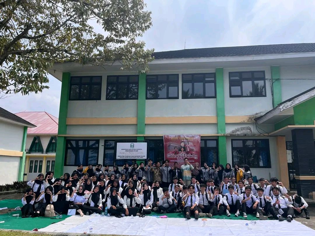 Mengawali Langkah dengan Ilmu dan Adab: Prodi HTN IAIN Curup Sambut Mahasiswa Baru 2024