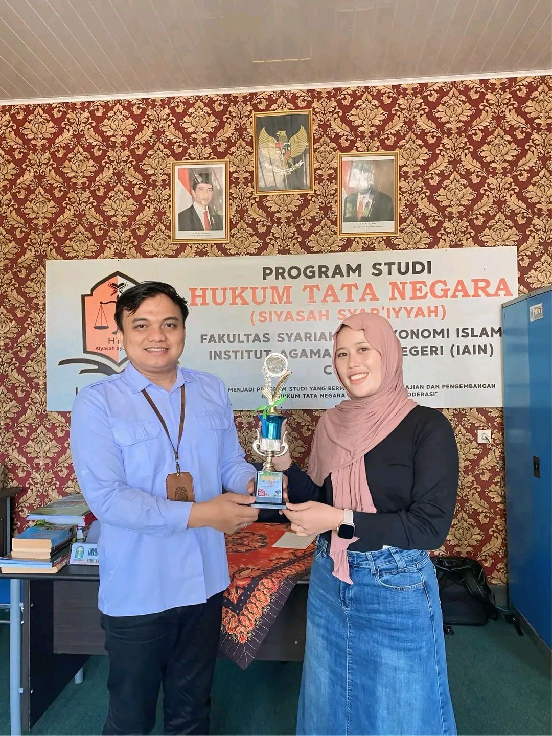 Reza Ravika Borong Dua Gelar pada PORMA IAIN Curup 2024, Harumkan Nama Prodi HTN