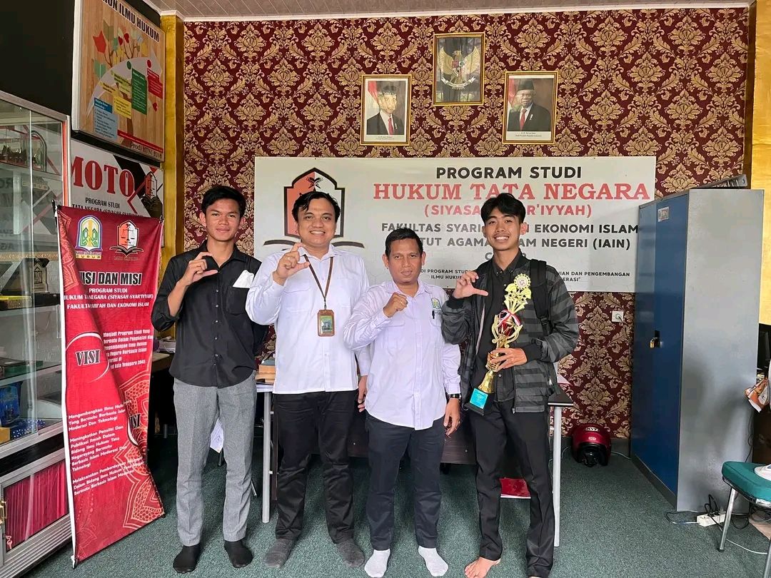 UDETE HTN IAIN Curup Sabet Juara I Debat pada Anugerah FORMAKIP 2024