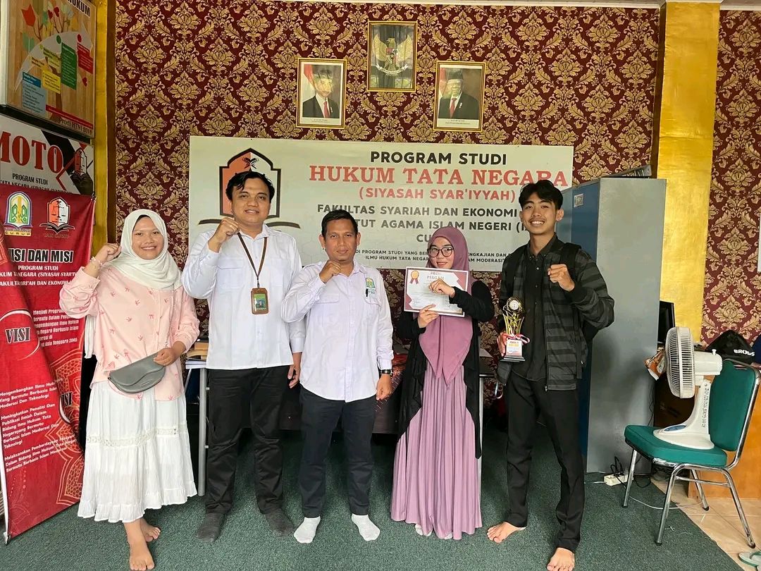 Torehkan Prestasi di Kandang Sendiri, UDETE HTN IAIN Curup Raih Juara III Debat Hukum 2024