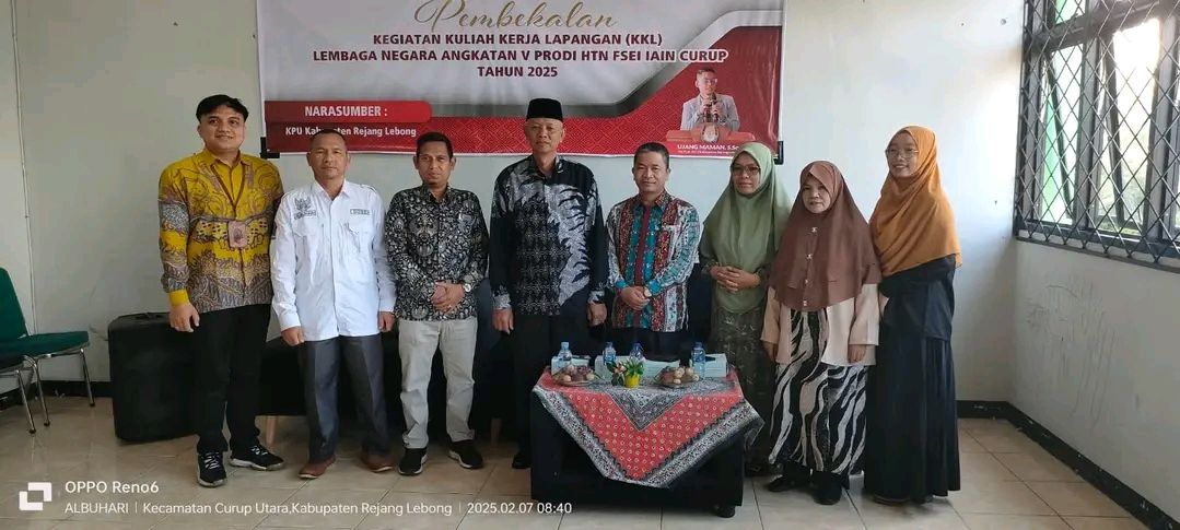 Menjelajah Lembaga Negara, Mahasiswa HTN IAIN Curup Siap Perkuat Wawasan Ketatanegaraan melalui KKL 2025