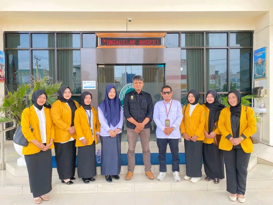 Mengasah Kompetensi Praktik, Mahasiswa HTN IAIN Curup Mulai PPL Peradilan di Tujuh Lembaga Peradilan