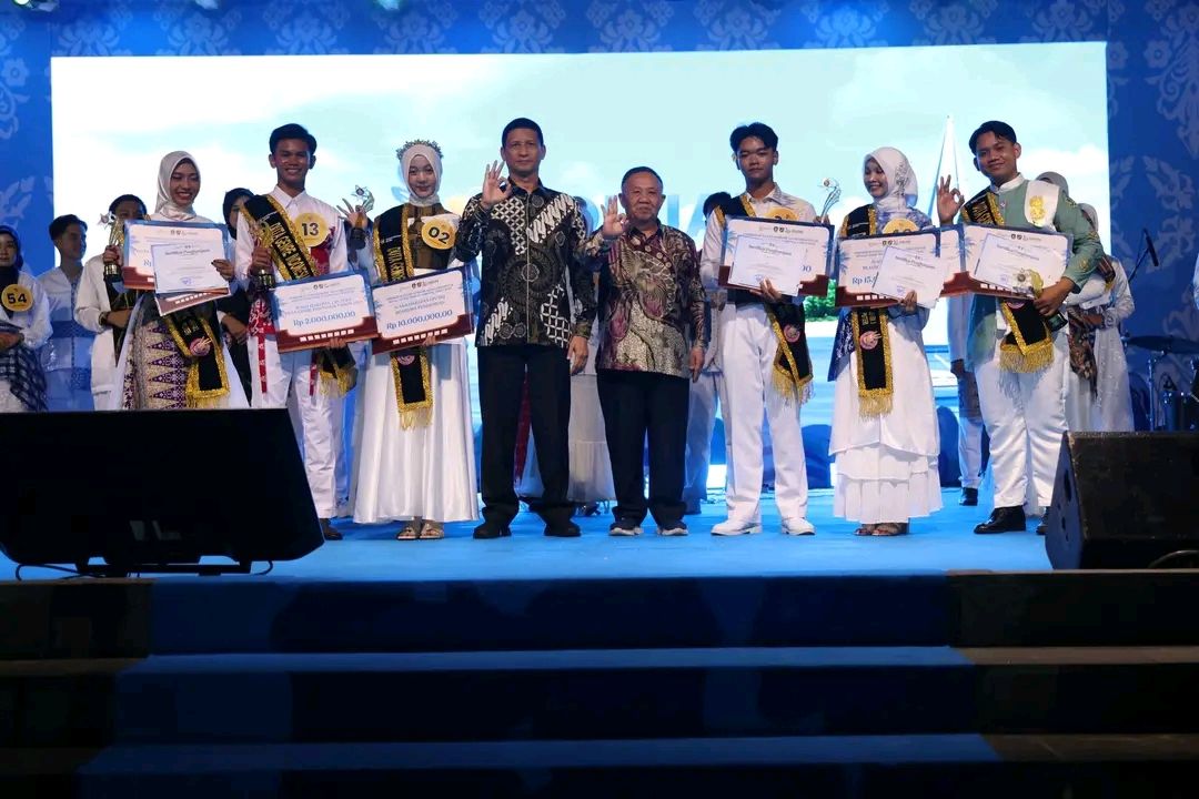 Dari Bengkulu ke Panggung Nasional, Muhammad Rafly Armansyah Raih Juara Harapan II Putra Genre Indonesia 2025