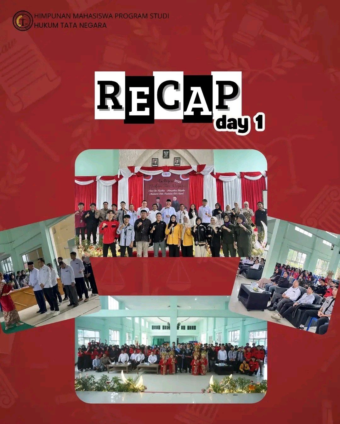 Gebyar HTN 2025 Resmi Dibuka, Hari Pertama Diwarnai Lomba Debat, Orasi, dan E-Sport