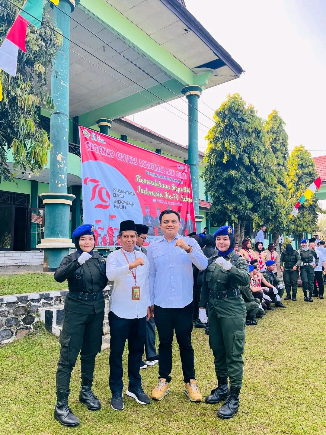 Semangat Kemerdekaan, Prodi HTN IAIN Curup Peringati HUT ke-79 Republik Indonesia