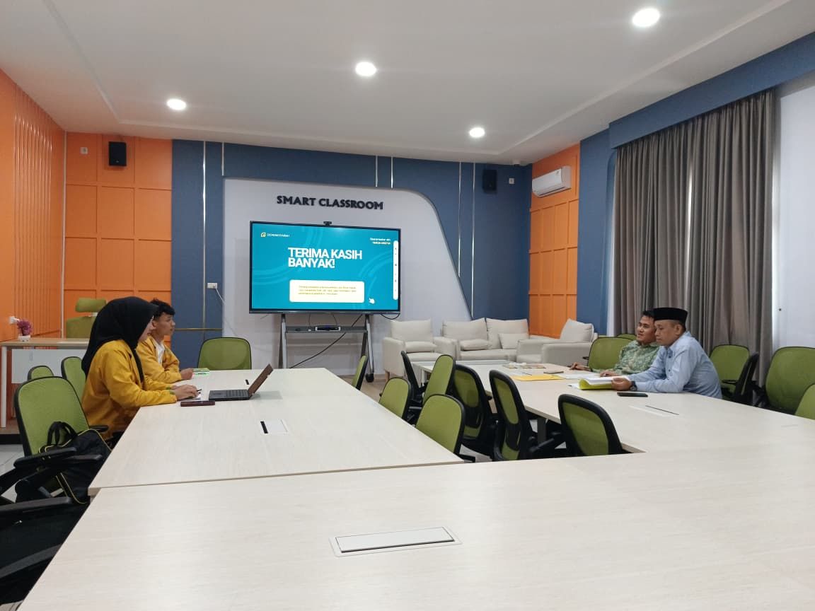 Ujian Seminar Proporal Skripsi Mahasiswa Program Studi Ekonomi Syariah Periode Juli 2026 