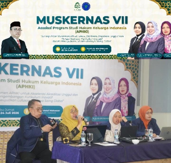 Wakil Dekan I FSEI Hadiri Internasional Conference dan Rakernas PDHKI-APHKI di Makassar