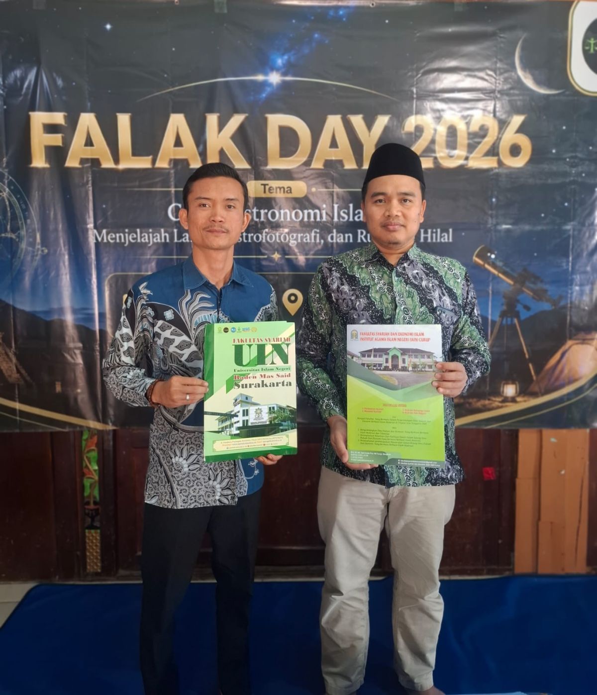 PKS Program Studi Ilmu Falak IAIN Curup dengan UIN Raden Mas Said Surakarta