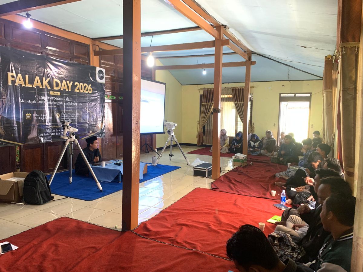 Ketua Prodi Ilmu Falak IAIN Curup Ikuti Falak Day 2026 di UIN Raden Mas Said Surakarta
