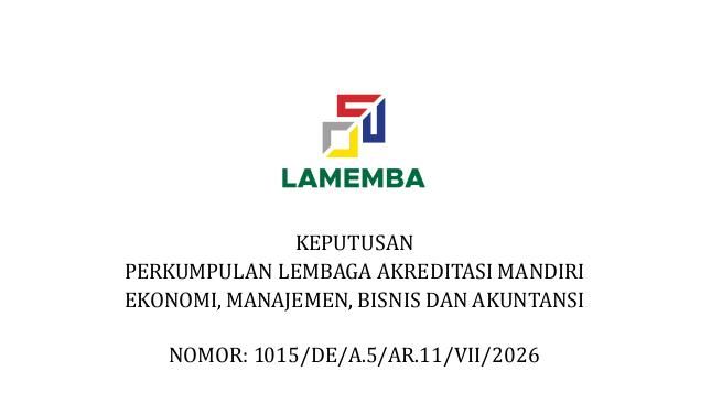 LAMEMBA Tetapkan Akreditasi Baik untuk Prodi Akuntansi Syariah IAIN Curup