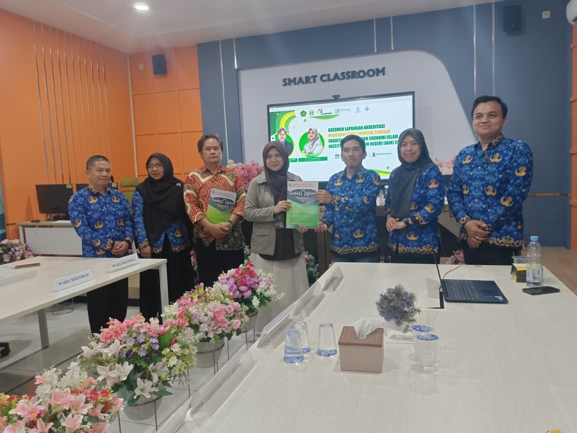 Penutupan Asesmen Lapangan Program Studi Ekonomi Syariah Berlangsung Lancar