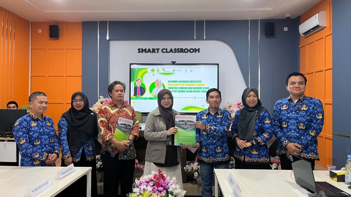 Penutupan Asesmen Lapangan Program Studi Ekonomi Syariah Berlangsung Lancar