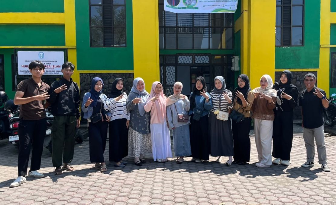 HMPS Ekonomi Syariah Bahas Rencana Penyambutan Mahasiswa Baru Prodi Ekonomi Syariah IAIN Curup