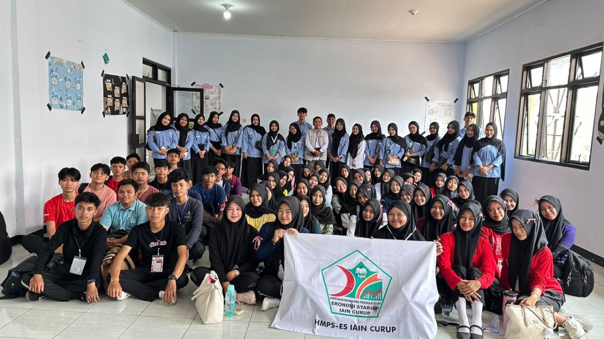 Program Studi Ekonomi Syariah Fakultas Syariah dan Ekonomi Islam IAIN Curup Siap Menyambut Mahasiswa Baru