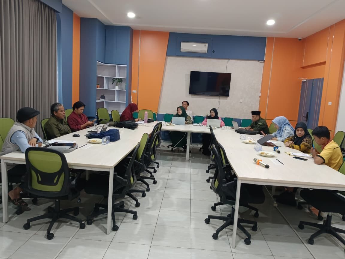 Rapat Koordinasi dan Evaluasi Perkuliahan Program Studi Ekonomi Syariah