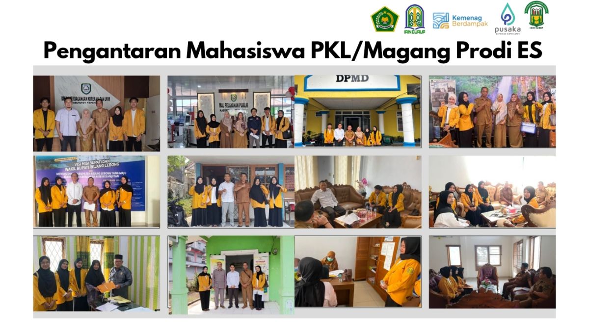 Program Studi Ekonomi Syariah Perkuat Sinergi dengan Dunia Kerja, Mahasiswa Resmi Jalani PKL/Magang