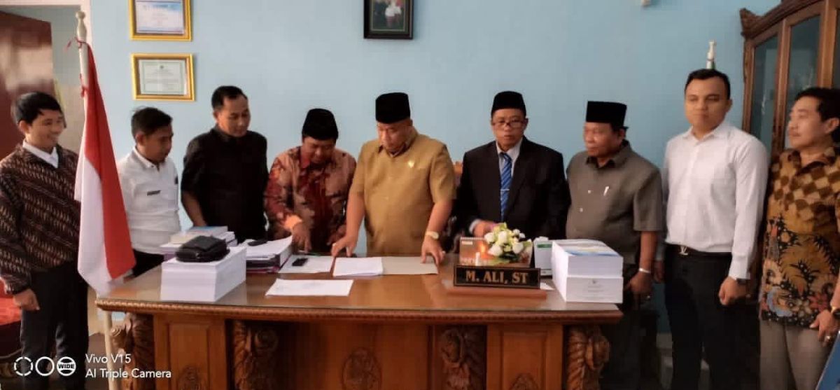 Prodi HTN IAIN Curup Jalin Kerja Sama dengan DPRD Rejang Lebong