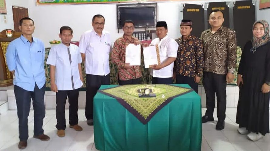 Prodi HTN IAIN Curup Jalin Kerja Sama dengan KPU Kabupaten Rejang Lebong