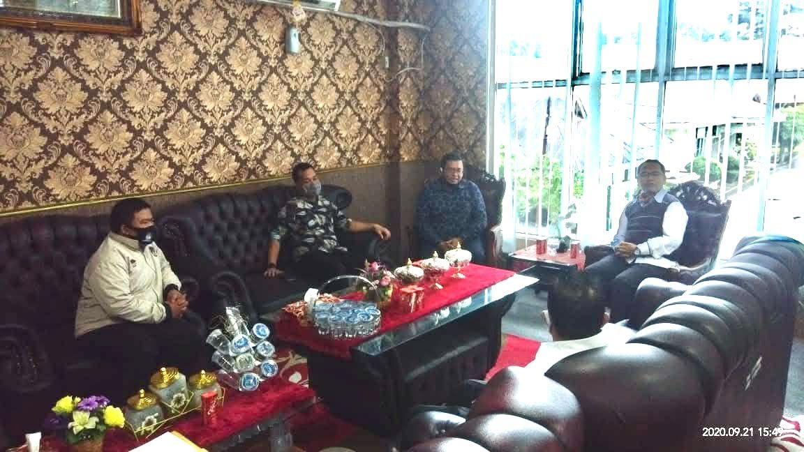 KPU Rejang Lebong Koordinasi dengan IAIN Curup dan Prodi HTN Terkait Persiapan Pengundian Nomor Urut Pilkada 2020