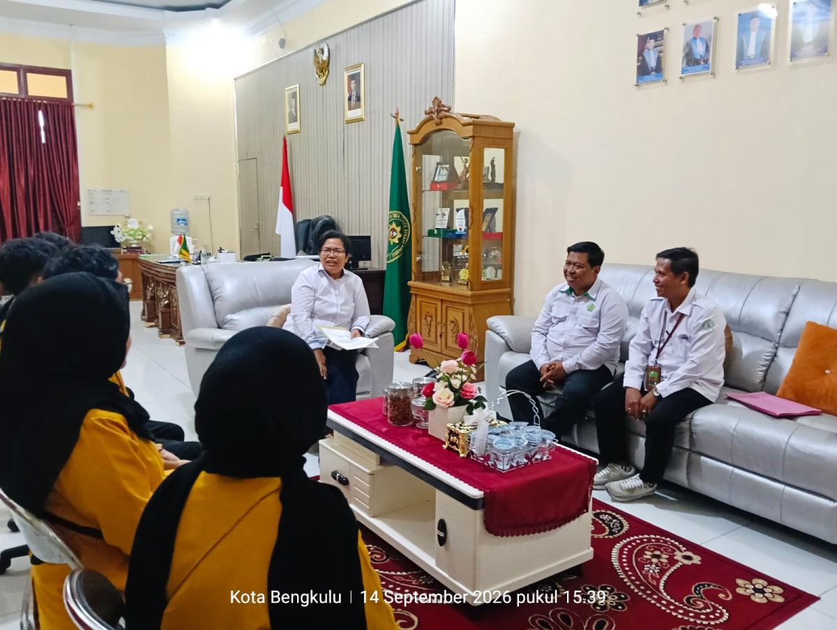 Prodi Hukum Tata Negara IAIN Curup lepas Mahasiswa untuk PPL di PTUN Bengkulu