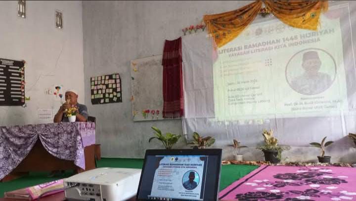 Semarak Literasi Ramadan, Peserta Ikuti Kegiatan Edukatif dan Penuh Nilai Keagamaan