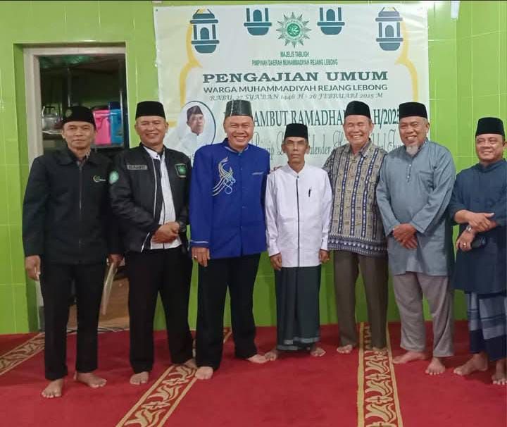 Warga Muhammadiyah Rejang Lebong Gelar Pengajian Umum, Pererat Silaturahmi dan Ukhuwah Islamiyah