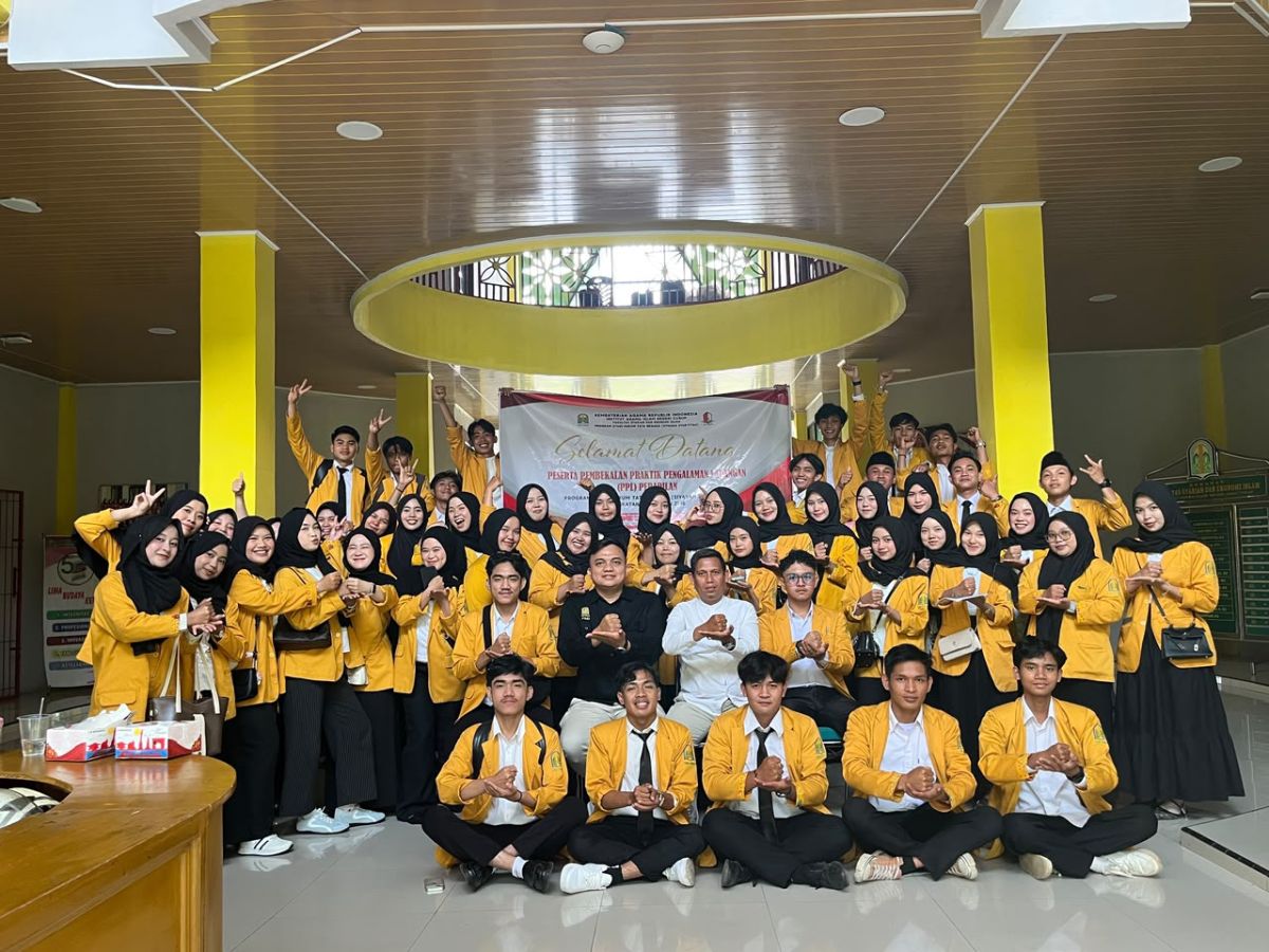 Mahasiswa Prodi Hukum Tata Negara IAIN Curup Dilepas untuk Melaksanakan PPL di Berbagai Instansi Hukum
