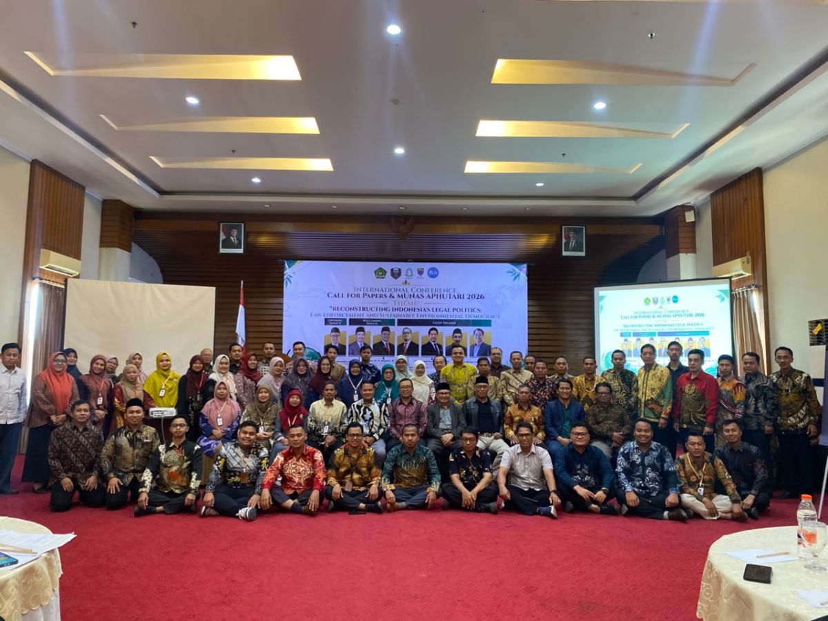 Ketua Program Studi Hukum Tata Negara dan Wakil Dekan II Fakultas Syariah dan Ekonomi Islam IAIN Curup Ambil Peran Strategis dalam Munas APHUTARI 2026