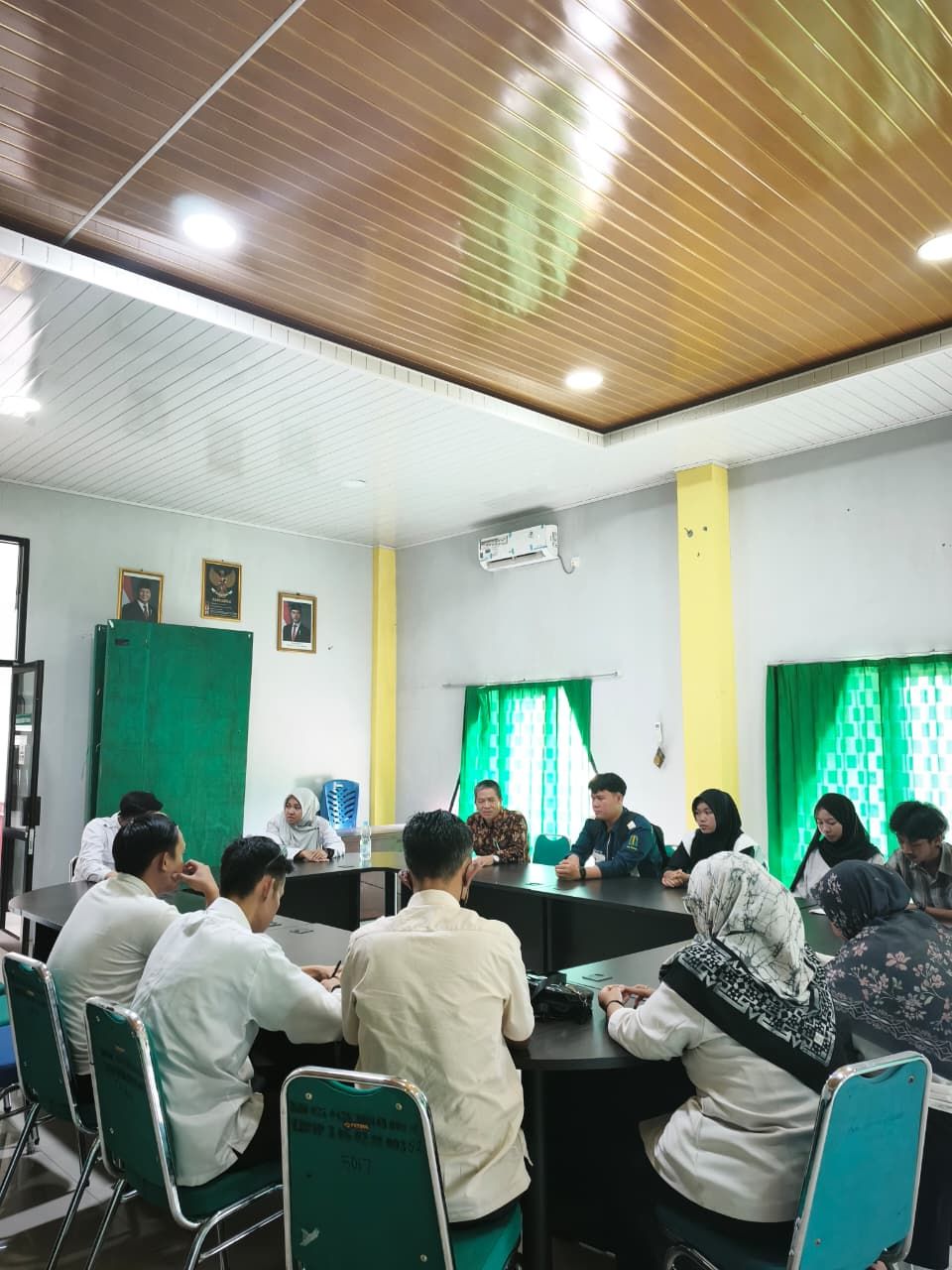 FSEI IAIN Curup Gelar Rapat Pembentukan Panitia Yudisium
