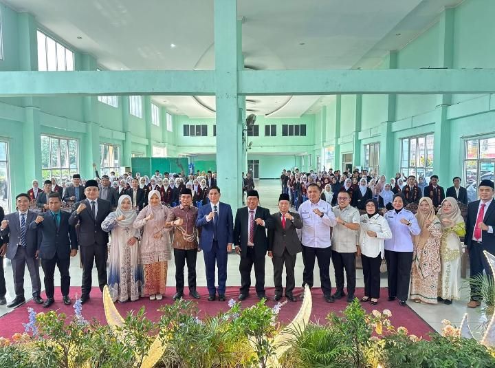 Cetak Lulusan Berkualitas, FSEI IAIN Curup Gelar Yudisium Ke-IX