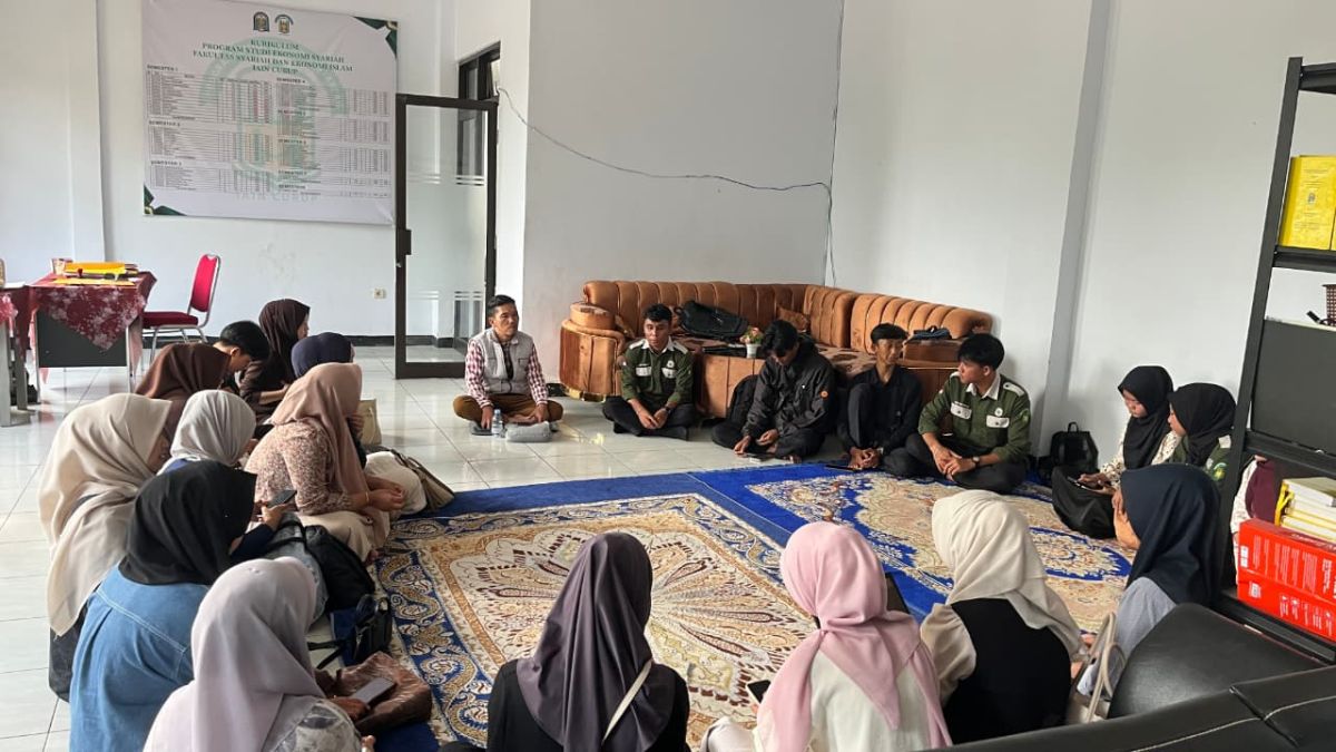 HMPS Ekonomi Syariah Gelar Rapat Persiapan Islamic Economic Fair (IEF) 2026