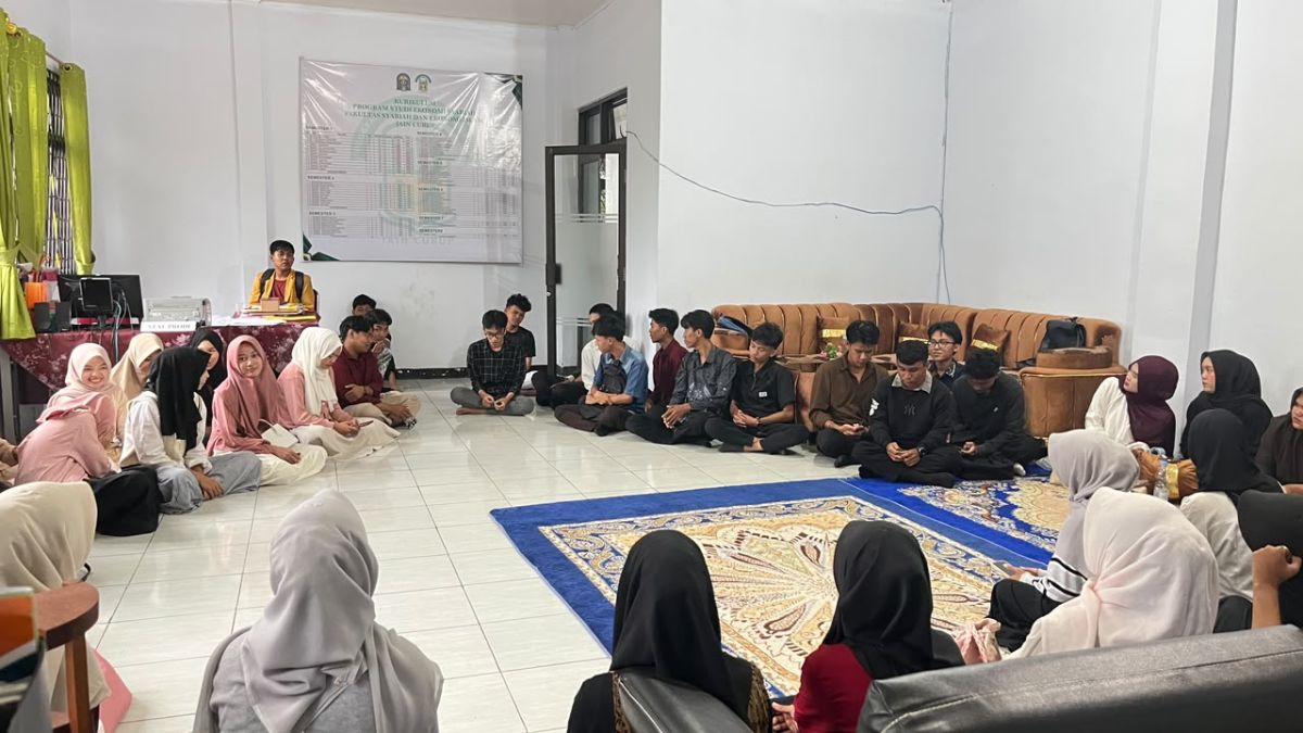 HMPS Ekonomi Syariah Gelar Rapat Pembentukan Panitia dan Penanggung Jawab Lomba IEF 2026