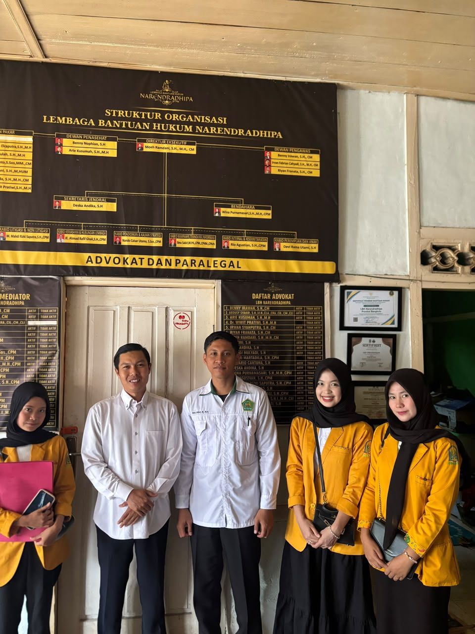 PPL PERADILAN (LBH NARENDRADHIPA REJANG LEBONG)