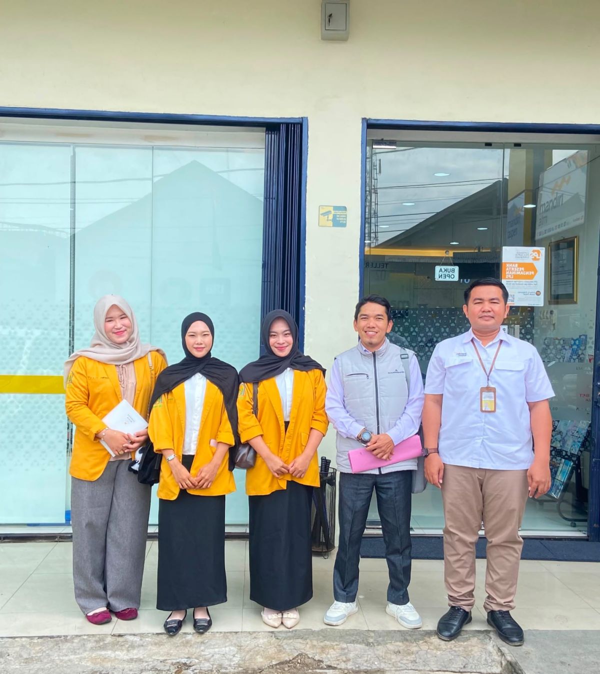 pengantaran Mahasiswa PKL Prodi PS 