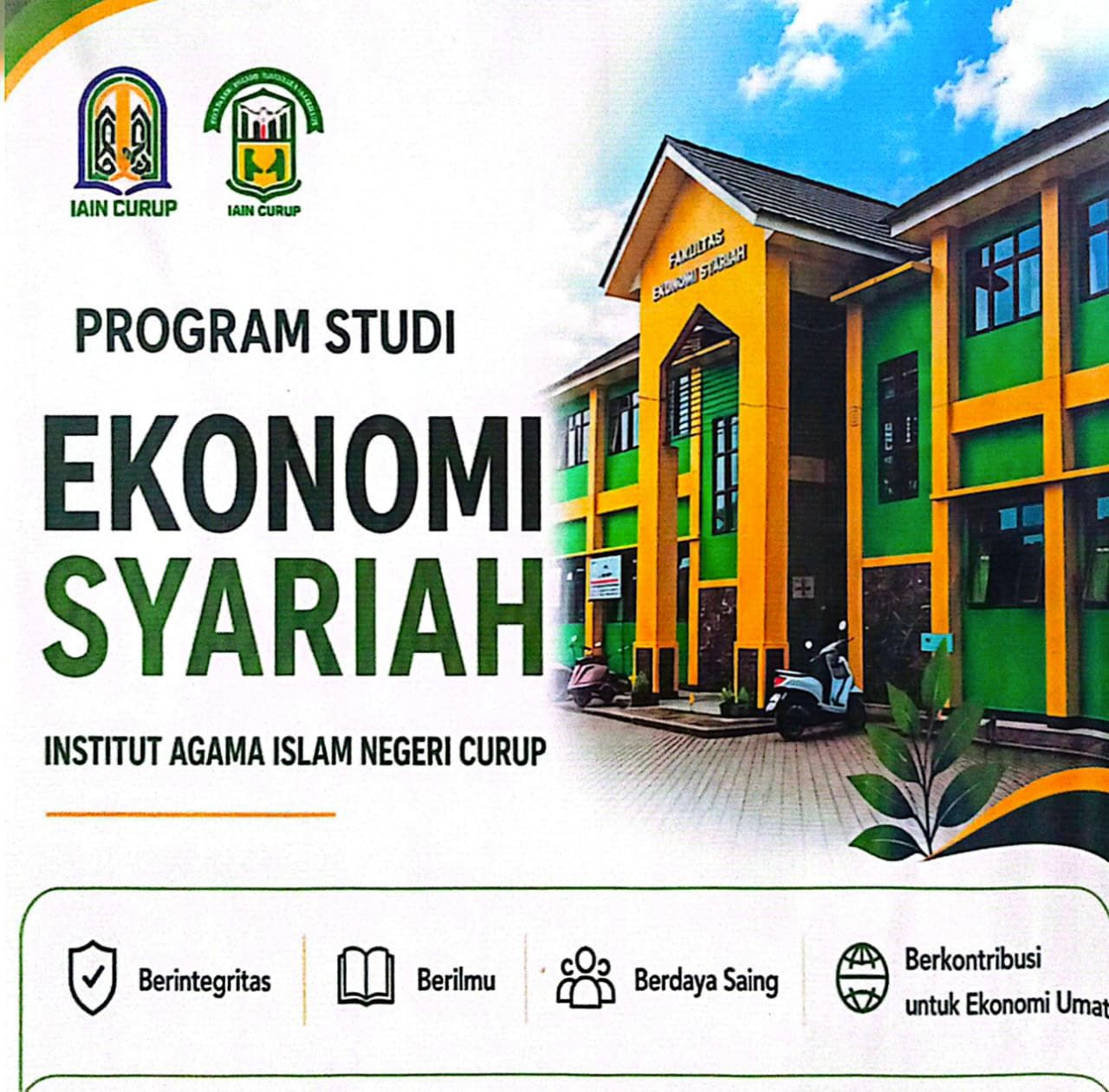 Program Studi Ekonomi Syariah